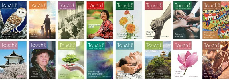 Touch magazine covers